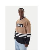 adidas Мъжка спортна блуза - рециклиран полиестер - ежедневен