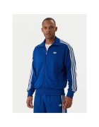 adidas Мъжка спортна блуза - рециклиран полиестер - свободна кройка - синя