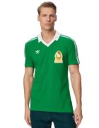 adidas Мъжка спортна тениска - зелена - памук - рециклиран полиестер