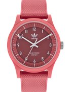 adidas Мъжки часовник аналогов - силикон - пластмаса - 5 ATM