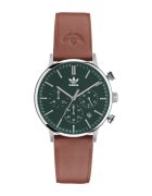 adidas Мъжки часовник CODE ONE CHRONO - 40mm - неръждаема стомана/силикон - многоцветен