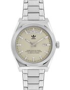 adidas Мъжки часовник неръждаема стомана - аналогов - сребрист
