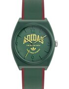 adidas Мъжки часовник PROJECT TWO GRFX - водоустойчив 5 ATM - каишка от смола - кварцов механизъм