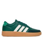 adidas Мъжки кецове BREAKNET 3.0 - зелени - текстил