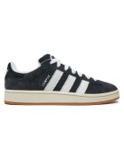 adidas Мъжки кецове Campus - естествена кожа - черен -