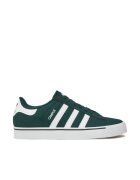 adidas Мъжки кецове - Campus Vulc - естествена кожа - зелени