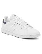 adidas Мъжки кецове - еко кожа - бели