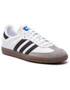 adidas Мъжки кецове еко кожа - бели