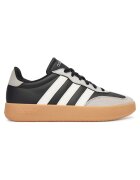 adidas Мъжки кецове - естествена кожа - черни/сиви