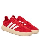 adidas Мъжки кецове естествена кожа - червени - модел BETSCA/OWHITE/PURRUB
