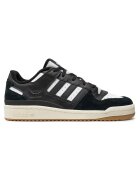 adidas Мъжки кецове Forum Low - естествена кожа - черни