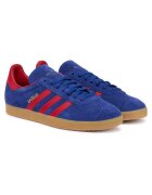 adidas Мъжки кецове Gazelle - естествена кожа - сини