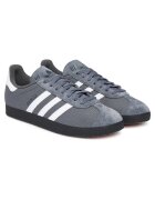 adidas Мъжки кецове Gazelle - естествена кожа - сиви