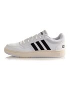 adidas Мъжки кецове - Hoops 3.0 - 45 1/3 EU - Бял/Черен
