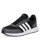 adidas Мъжки кецове - RUN50S - черни - текстил