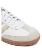 adidas Мъжки кецове Samba Real Madrid - естествена кожа - бял/бежов