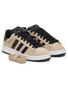 adidas Мъжки кецове - велур - бежов/черен