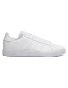 adidas Мъжки маратонки бели - синтетични - модерен дизайн - удобни