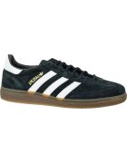 adidas Мъжки маратонки Естествена кожа - Черни/бели