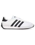 adidas Мъжки маратонки от екологична кожа - бели