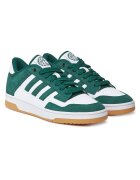 adidas Мъжки маратонки Rapid Court Low - зелени/бели - екологична кожа