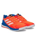 adidas Мъжки обувки за зала - Tmsoor/Zeromt/Broyal - Novaflight 2 - цвят Broyal - текстил