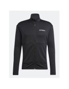 adidas Мъжки полар - 302291243 - Рециклиран полиестер -