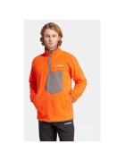 adidas Мъжки полар - 303455682 - Рециклиран полиестер -