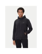 adidas Мъжки спортен суичър - цип - - рециклиран полиестерdwqfw