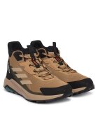 adidas Мъжки спортни ботуши за трекинг издръжливи кафяви текстил