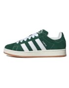 adidas Мъжки спортни обувки - Campus 00s - тъмнозелени - естествена кожа - за туризъм