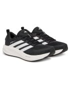 adidas Мъжки спортни обувки черни - текстил -