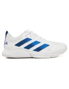 adidas Мъжки спортни обувки - Court Team Bounce 2 - бели - текстил