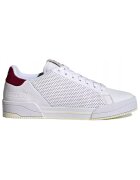 adidas Мъжки спортни обувки Court Tourino RF - Естествена кожа - Бели