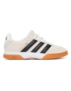 adidas Мъжки спортни обувки - естествена кожа - сиви