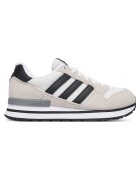adidas Мъжки спортни обувки - естествена кожа - сиви