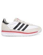 adidas Мъжки спортни обувки - Ftwwht/Cblack/Greone - естествена кожа