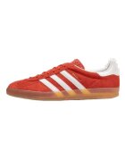 adidas Мъжки спортни обувки - Gazelle Indoor - оранжеви - материал текстил