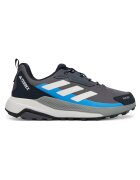 adidas Мъжки спортни обувки JR6597 - за трекинг - сиви - текстил