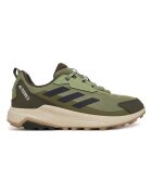 adidas Мъжки спортни обувки JR6599 - за трекинг - зелени - текстил