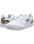 adidas Мъжки спортни обувки Originals NY90 - Бял/Оранжев