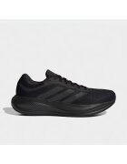 adidas Мъжки спортни обувки - Response Runner 2 - черни - стелка OrthoLite - междинна подметка Cloudfoam