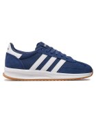 adidas Мъжки спортни обувки - Run 70S 2.0 - Dkblue/Ftwwht - текстил
