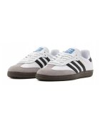 adidas Мъжки спортни обувки Samba OG - велур - бели