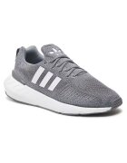 adidas Мъжки спортни обувки сиви - текстил