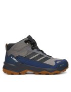 adidas Мъжки спортни обувки - сиви - текстил