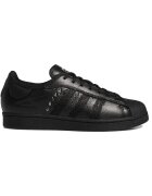 adidas Мъжки спортни обувки Superstar ADV x Unity - черни - естествена кожа - каучук