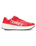 adidas Мъжки спортни обувки - Terrex Agravic Speed - червени - текстил