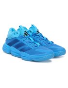 adidas Мъжки спортни обувки - вътрешни - сини - текстил и синтетика