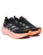 adidas Мъжки спортни обувки - за бягане - черни - текстил